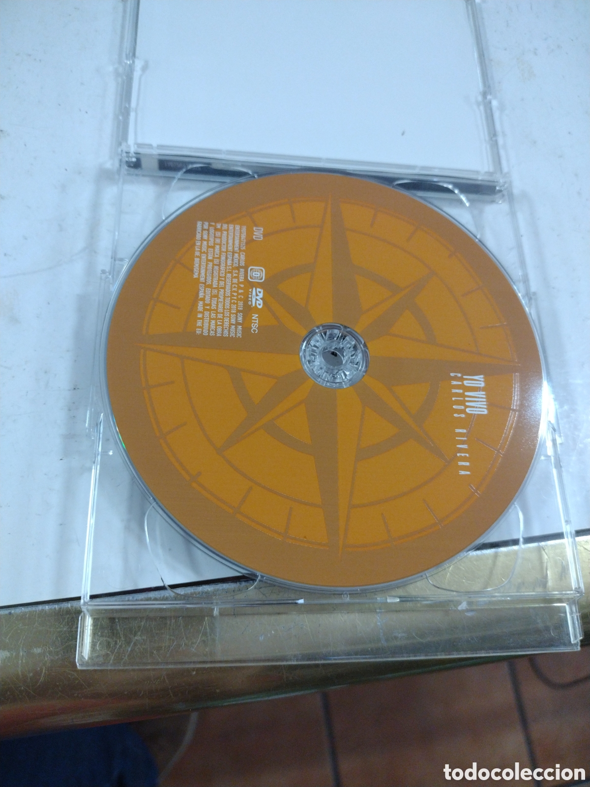 CDs de m&uacute;sica: Carlos Rivera Yo Vivo. CD+DVD - Foto 4