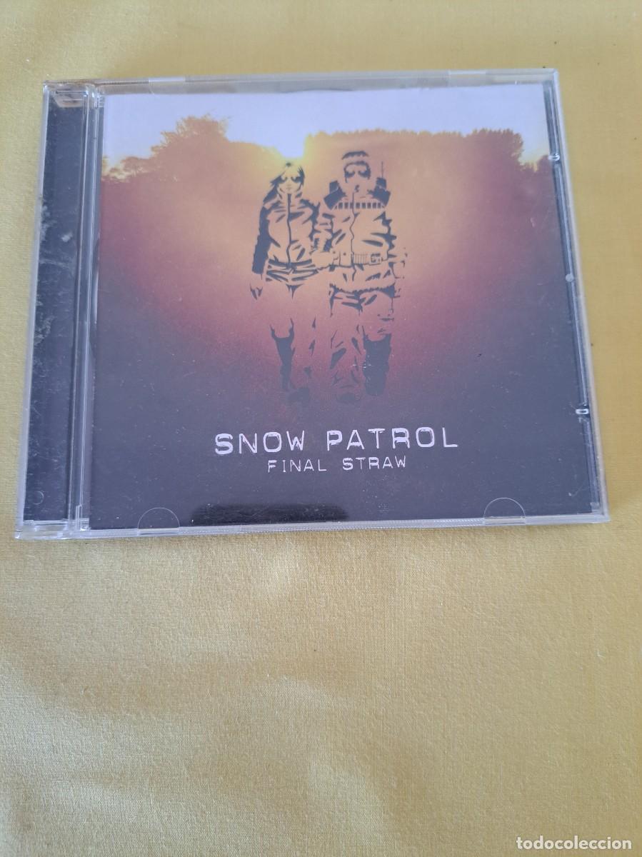 CDs de m&uacute;sica: SNOW PATROL - FINAL STRAW - POLYDOR RECORDS 2004 - CD - Foto 1