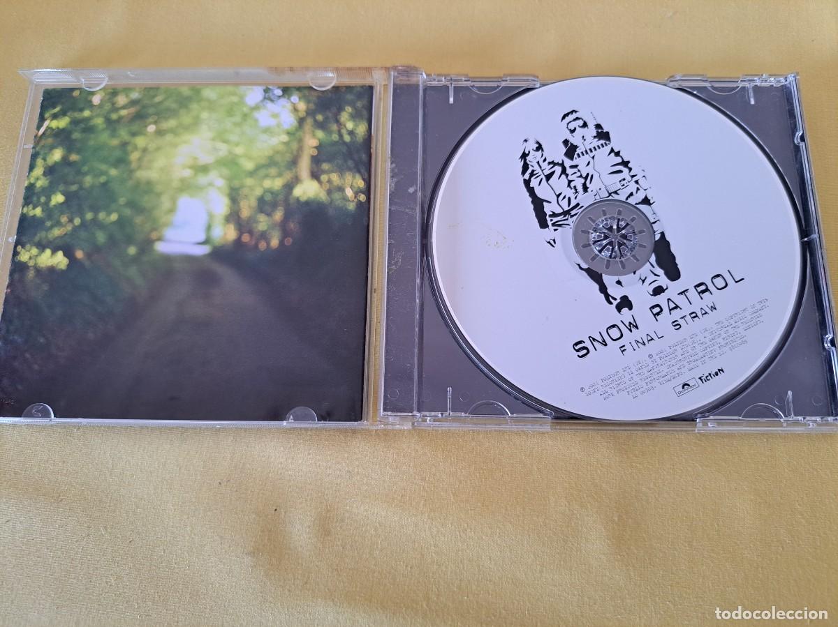 CDs de m&uacute;sica: SNOW PATROL - FINAL STRAW - POLYDOR RECORDS 2004 - CD - Foto 2