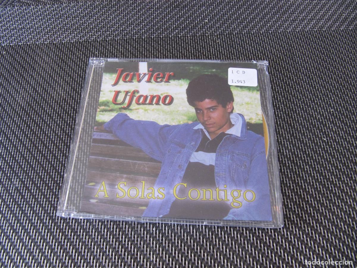 CDs de m&uacute;sica: Javier Ufano &ndash; A Solas Contigo cd promo - Foto 1