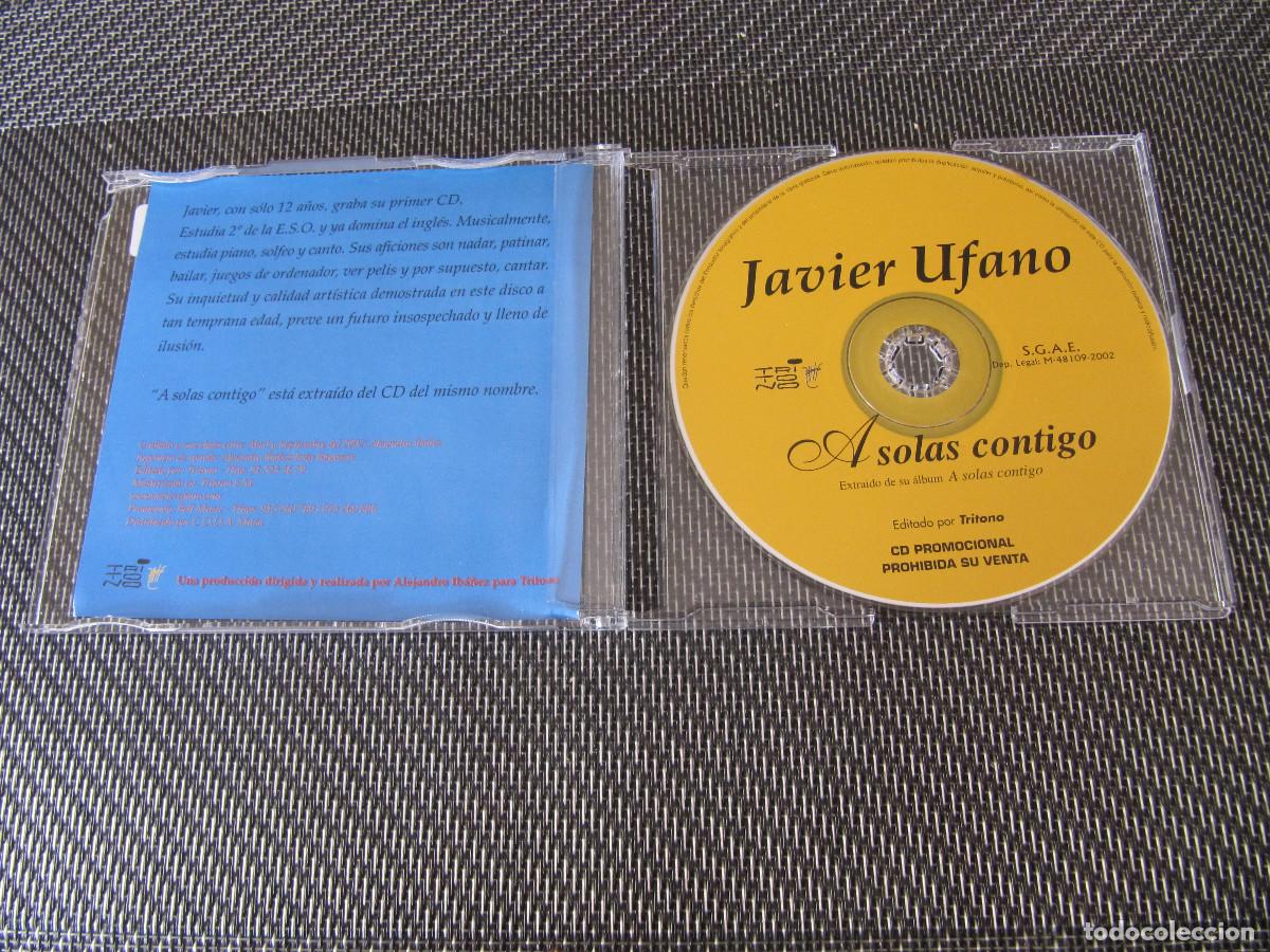 CDs de m&uacute;sica: Javier Ufano &ndash; A Solas Contigo cd promo - Foto 3