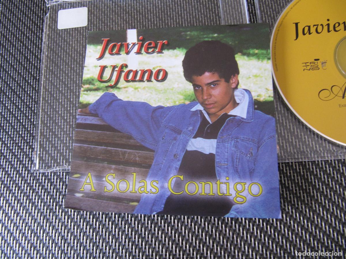 CDs de m&uacute;sica: Javier Ufano &ndash; A Solas Contigo cd promo - Foto 4