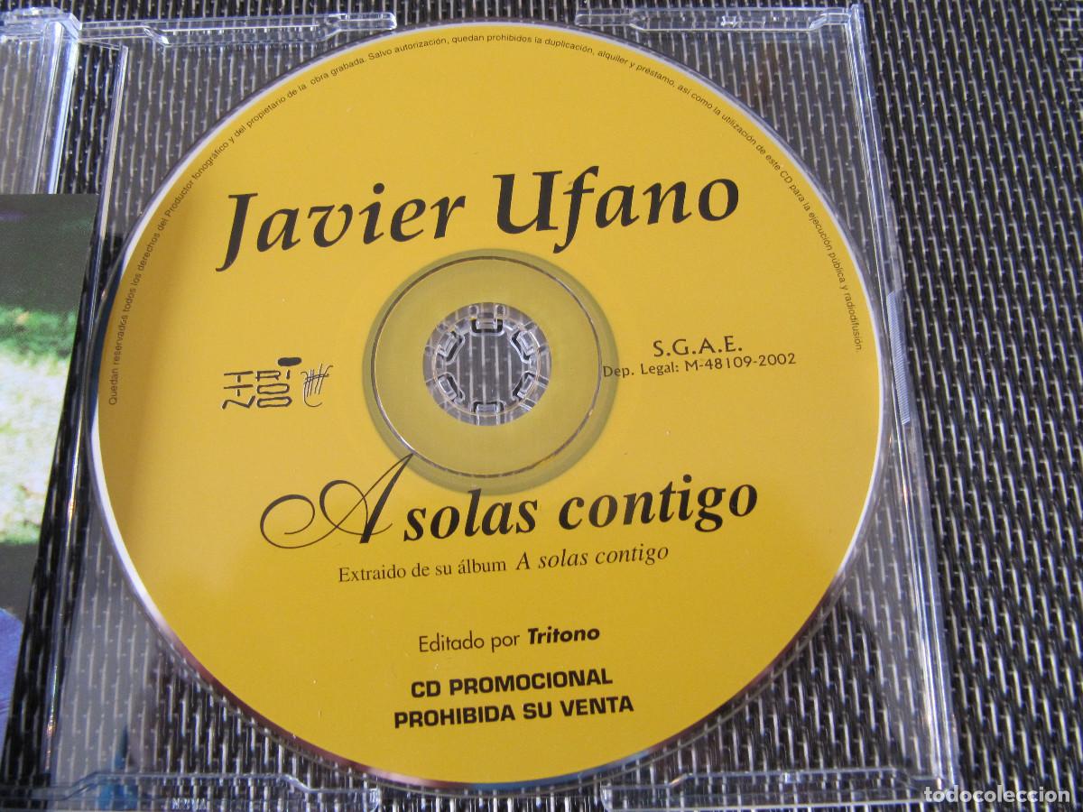 CDs de m&uacute;sica: Javier Ufano &ndash; A Solas Contigo cd promo - Foto 5