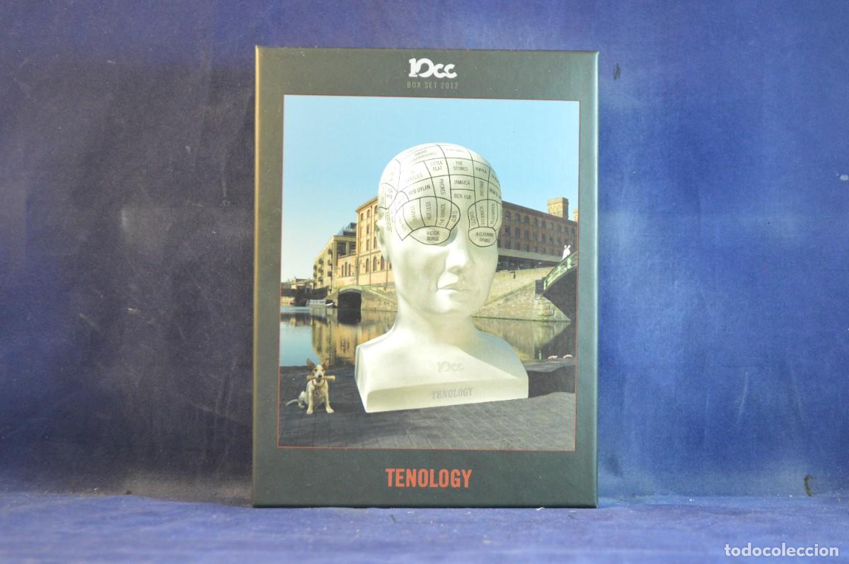 CDs de m&uacute;sica: 10CC &ndash; TENOLOGY -4 CD + DVD - Foto 1