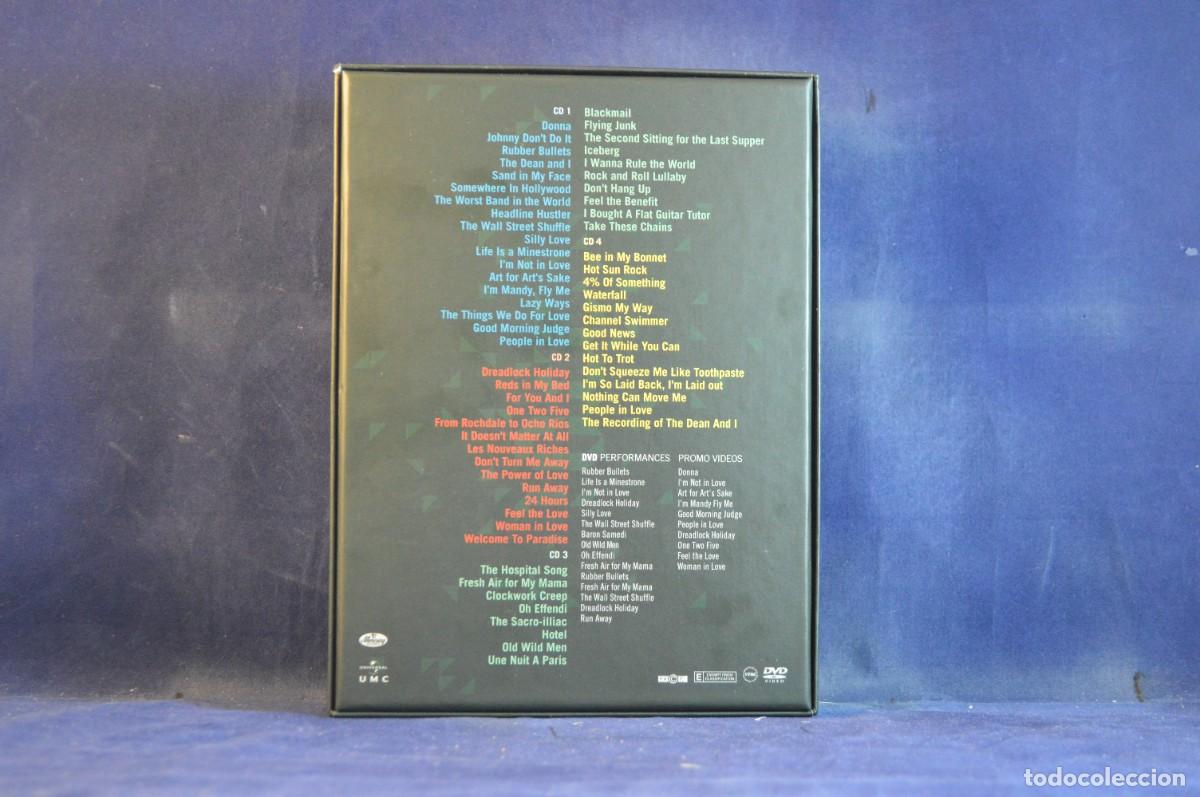 CDs de m&uacute;sica: 10CC &ndash; TENOLOGY -4 CD + DVD - Foto 2