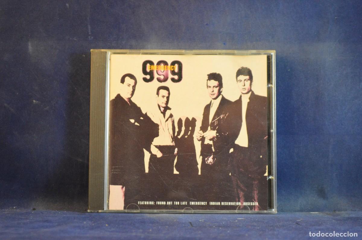 CDs de m&uacute;sica: 999 EMERGENCY - CD - Foto 1