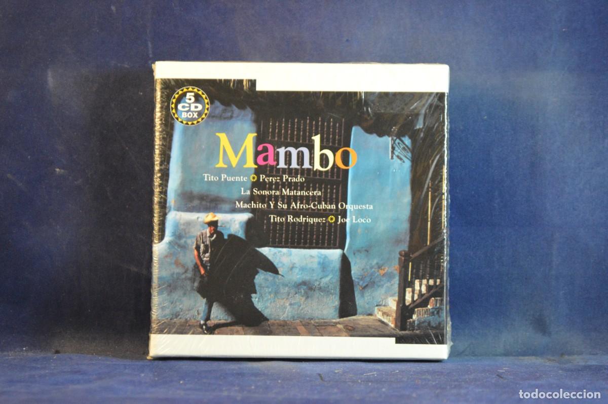 CDs de m&uacute;sica: VARIOUS &ndash; MAMBO - 5 CD - Foto 1