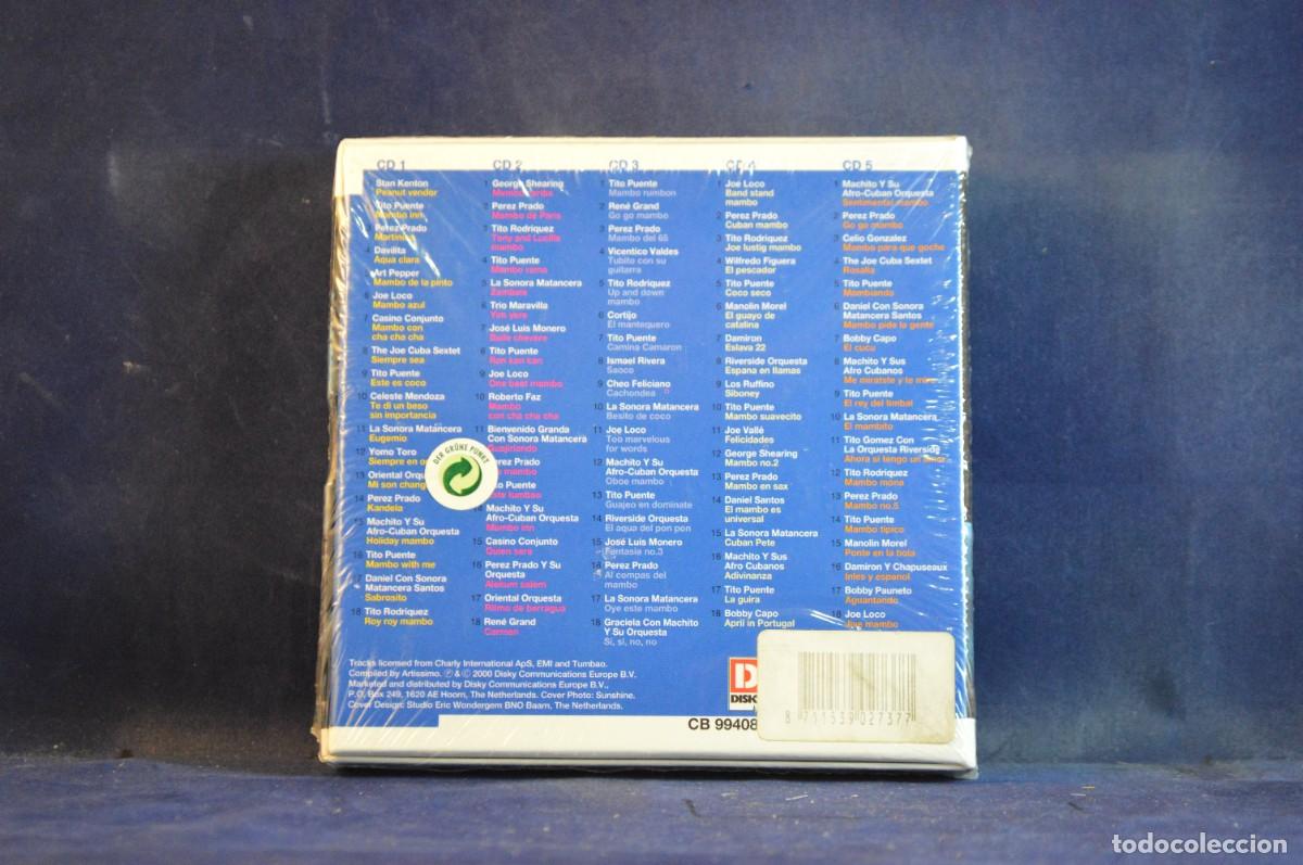 CDs de m&uacute;sica: VARIOUS &ndash; MAMBO - 5 CD - Foto 2