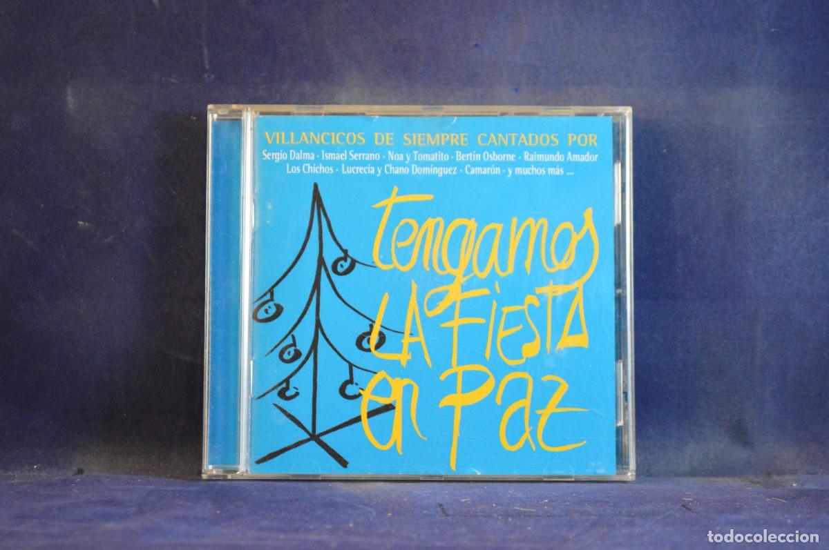 CDs de m&uacute;sica: VARIOUS &ndash; TENGAMOS LA FIESTA EN PAZ - CD - Foto 1