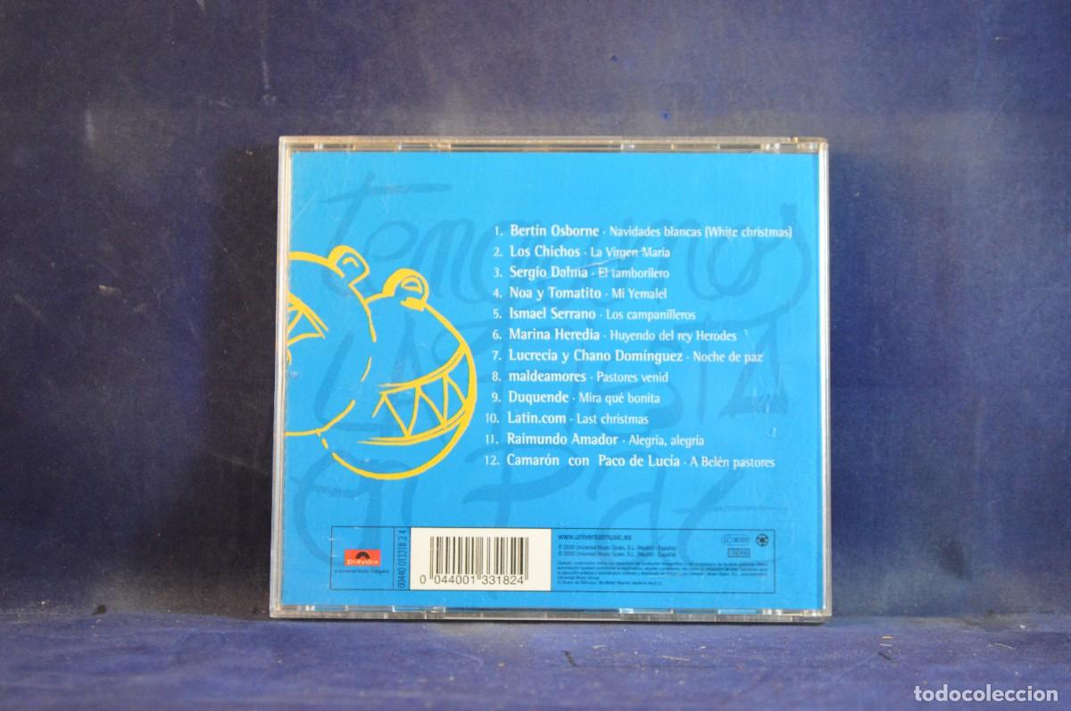 CDs de m&uacute;sica: VARIOUS &ndash; TENGAMOS LA FIESTA EN PAZ - CD - Foto 2