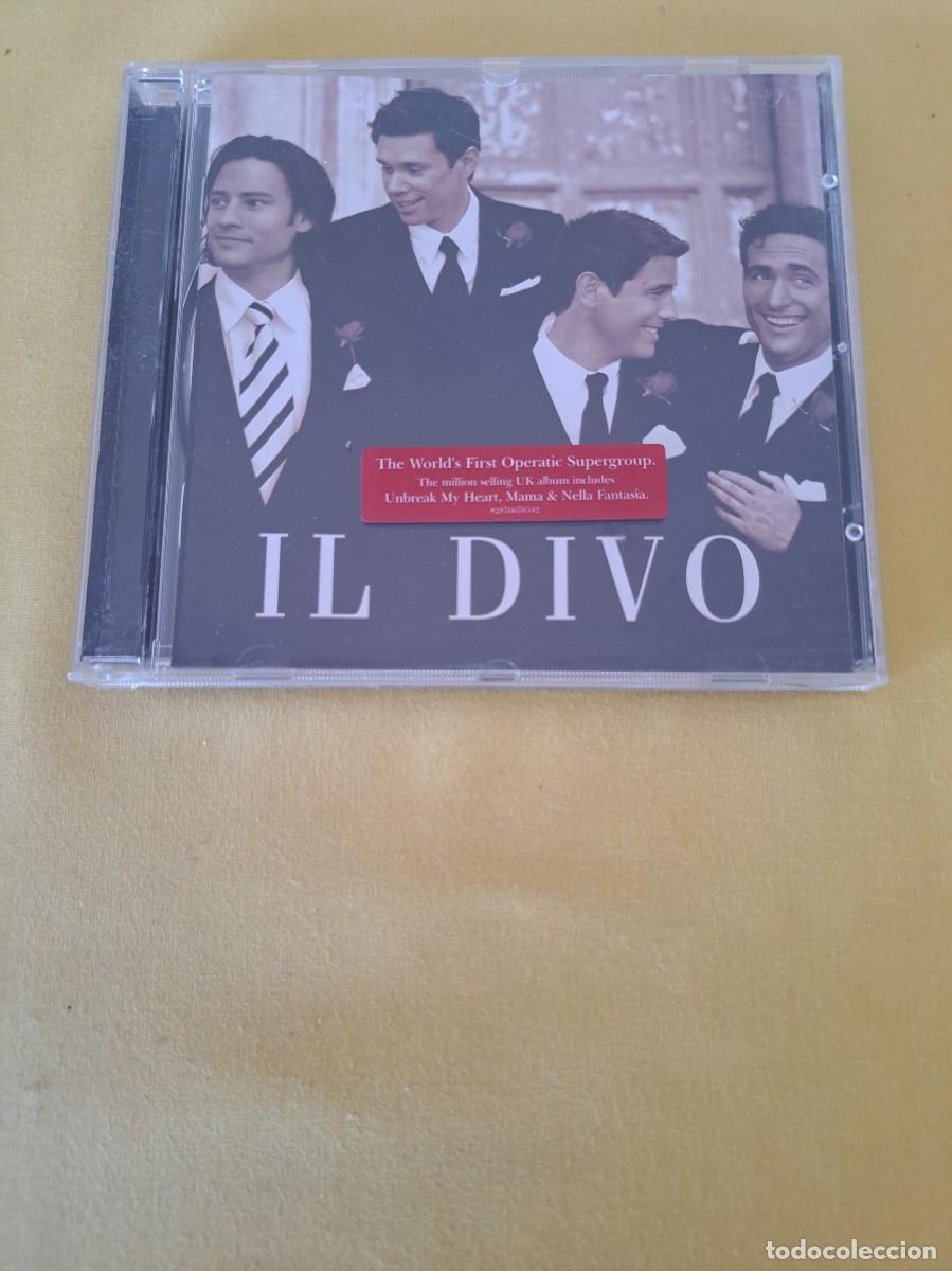 CD de Música: IL DIVO - IL DIVO - SONY 2005 - CD