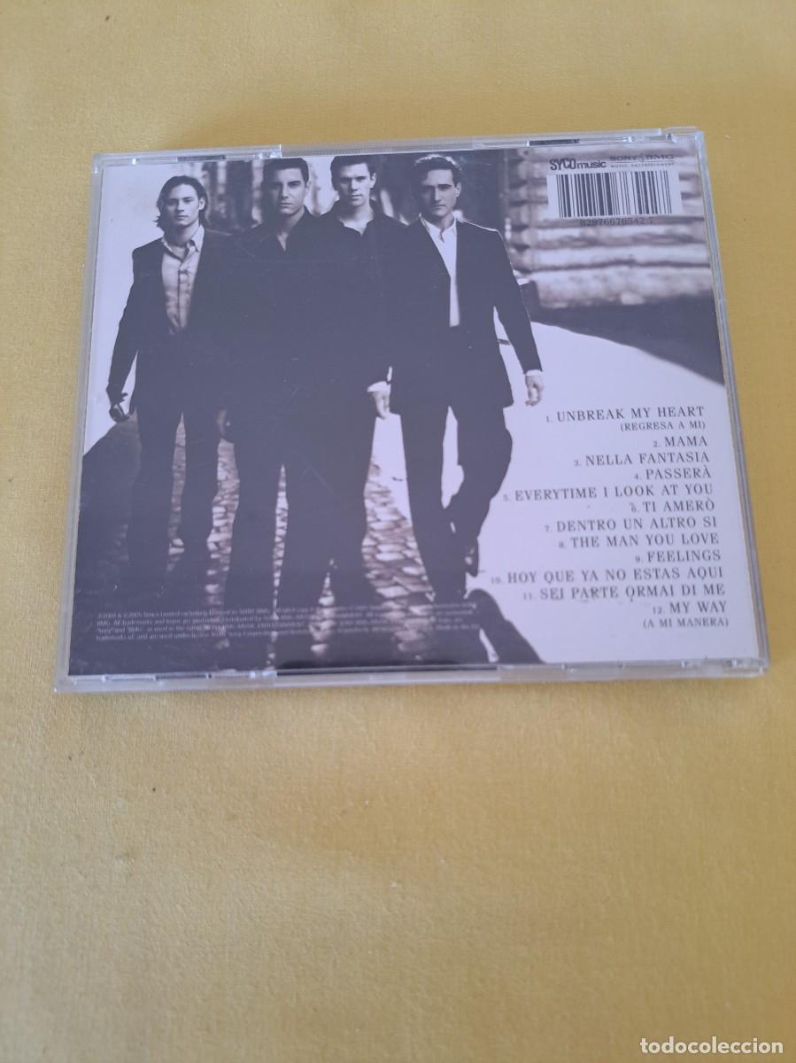 CDs de m&uacute;sica: IL DIVO - IL DIVO - SONY 2005 - CD - Foto 3