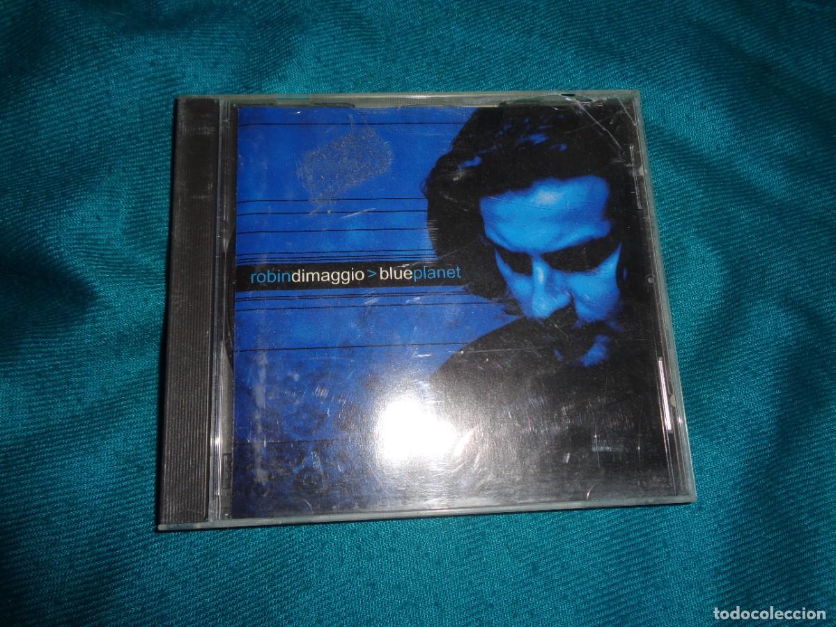 CDs de m&uacute;sica: ROBIN DIMAGGIO. BLUE PLANET. CD. IMPECABLE - Foto 1