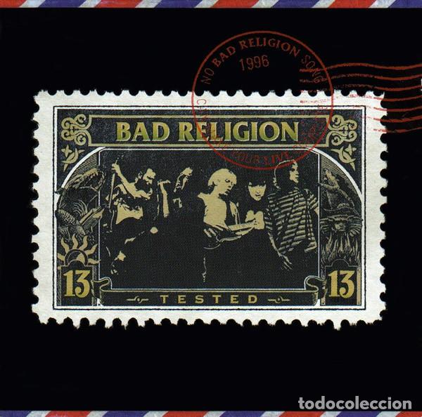 CDs de m&uacute;sica: Bad Religion &ndash; Tested - CD - Foto 1