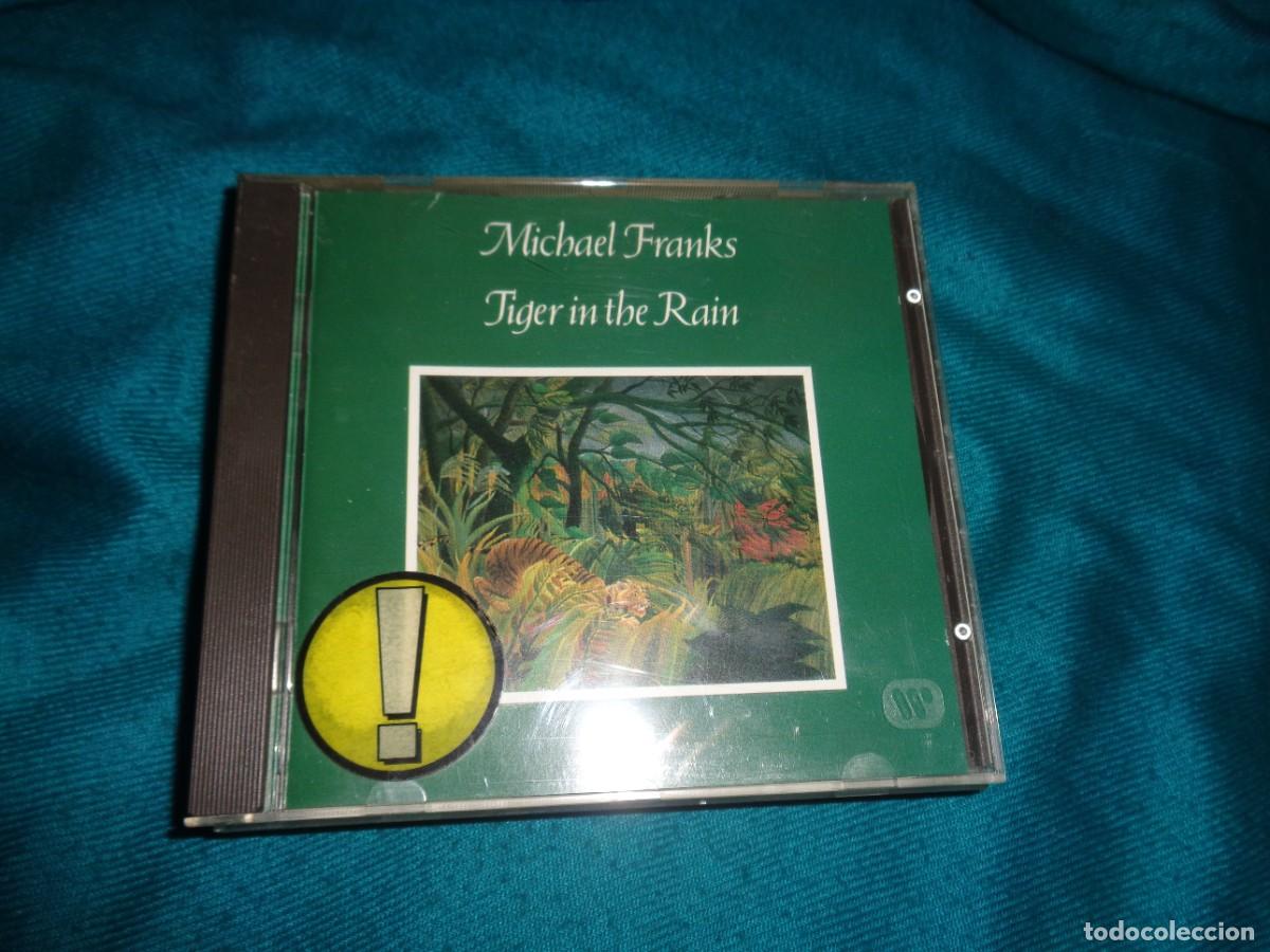 CDs de m&uacute;sica: MICHAEL FRANKS. TIGER IN THE RAIN. CD. IMPECABLE (#) - Foto 1