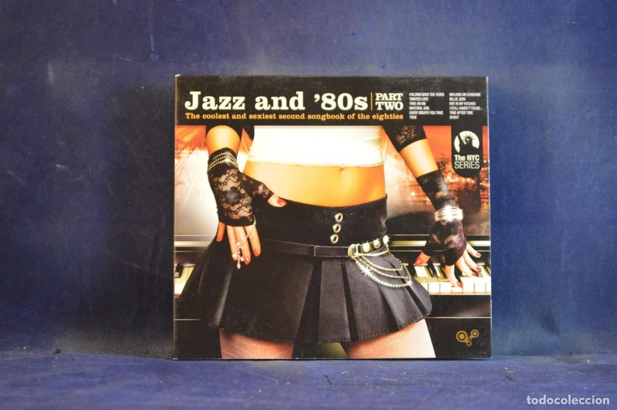 CDs de m&uacute;sica: VARIOUS &ndash; JAZZ AND 80S - PART TWO - CD - Foto 1