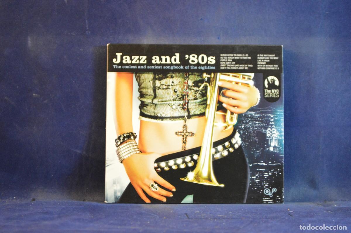 CDs de m&uacute;sica: VARIOUS &ndash; JAZZ AND 80S - CD - Foto 1
