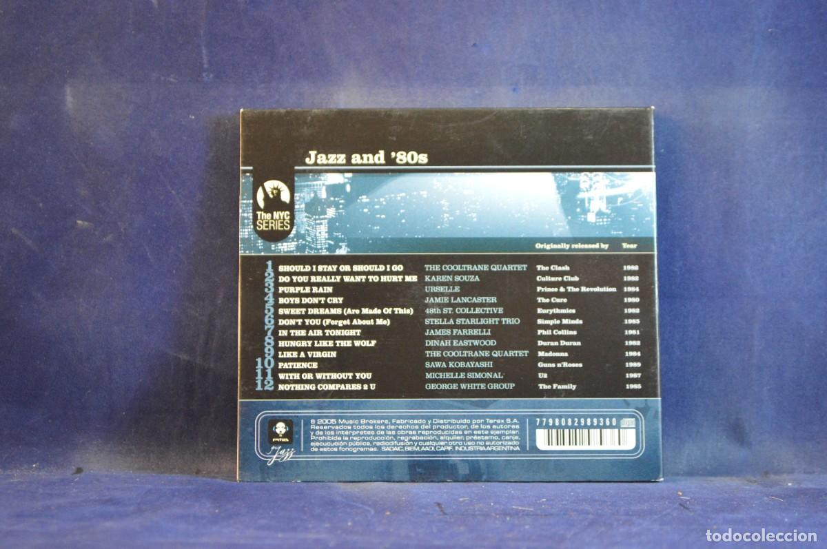 CDs de m&uacute;sica: VARIOUS &ndash; JAZZ AND 80S - CD - Foto 2