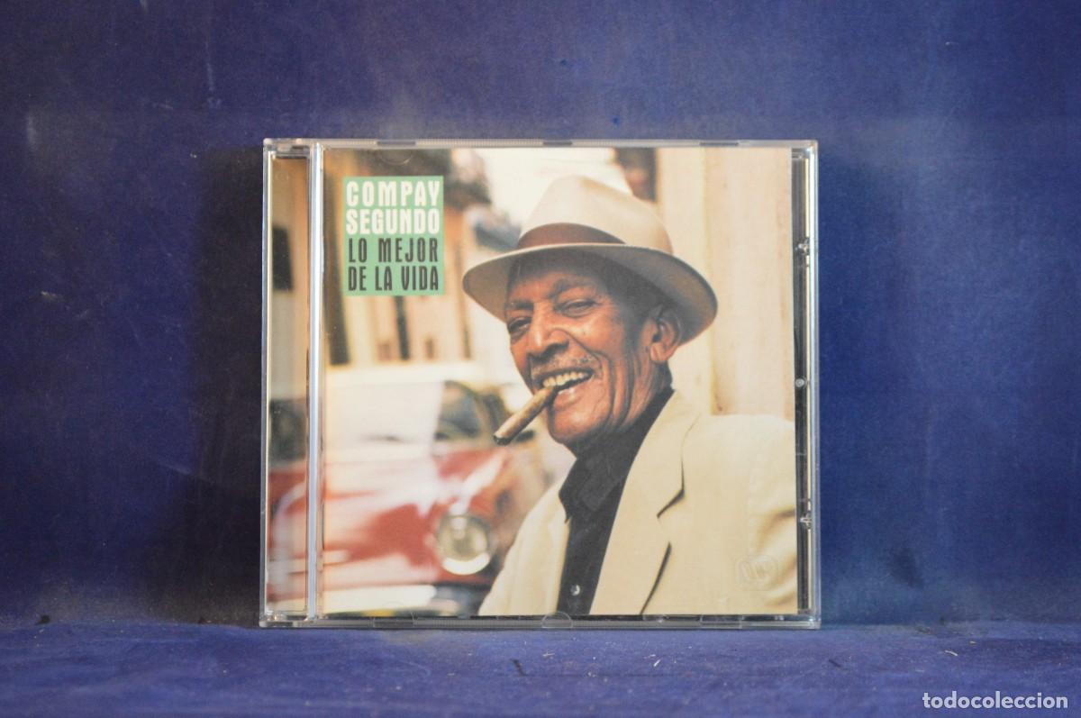 CDs de m&uacute;sica: COMPAY SEGUNDO &ndash; LO MEJOR DE LA VIDA - CD - Foto 1