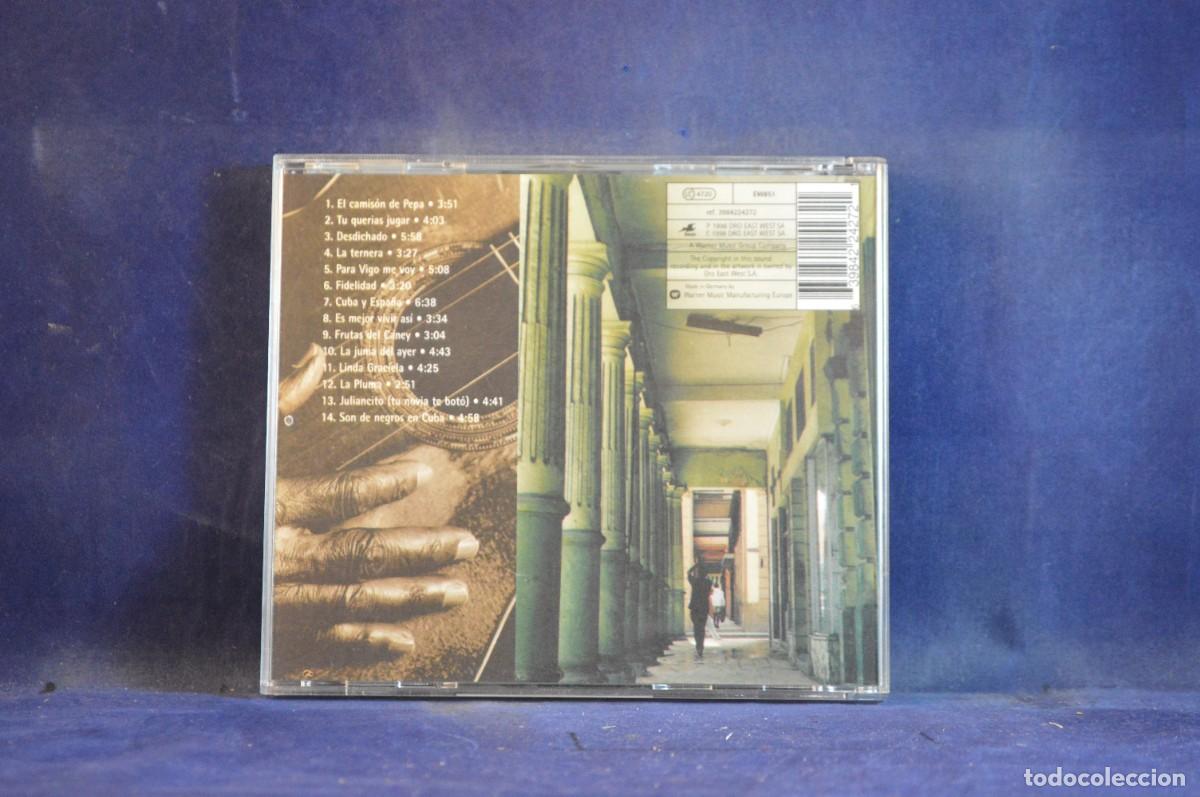 CDs de m&uacute;sica: COMPAY SEGUNDO &ndash; LO MEJOR DE LA VIDA - CD - Foto 2
