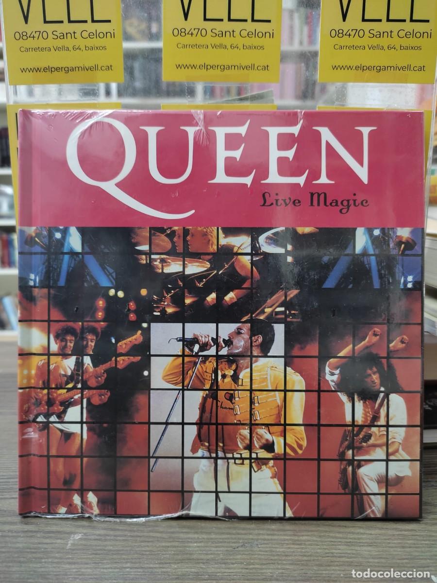 CDs de m&uacute;sica: Queen - Live magic - Foto 1