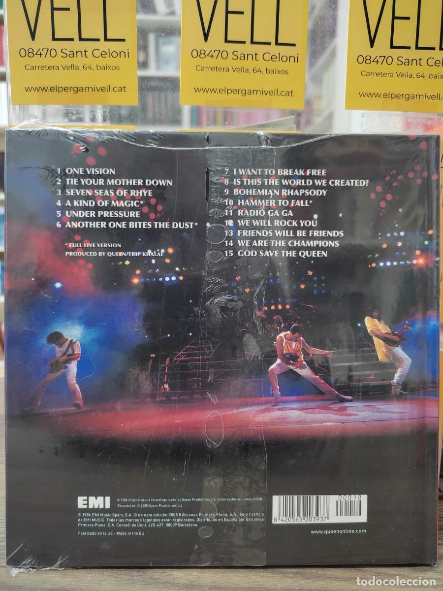 CDs de m&uacute;sica: Queen - Live magic - Foto 2