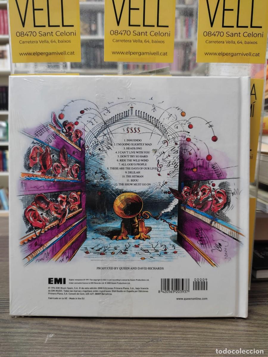 CDs de m&uacute;sica: Queen - Innuendo - Foto 1