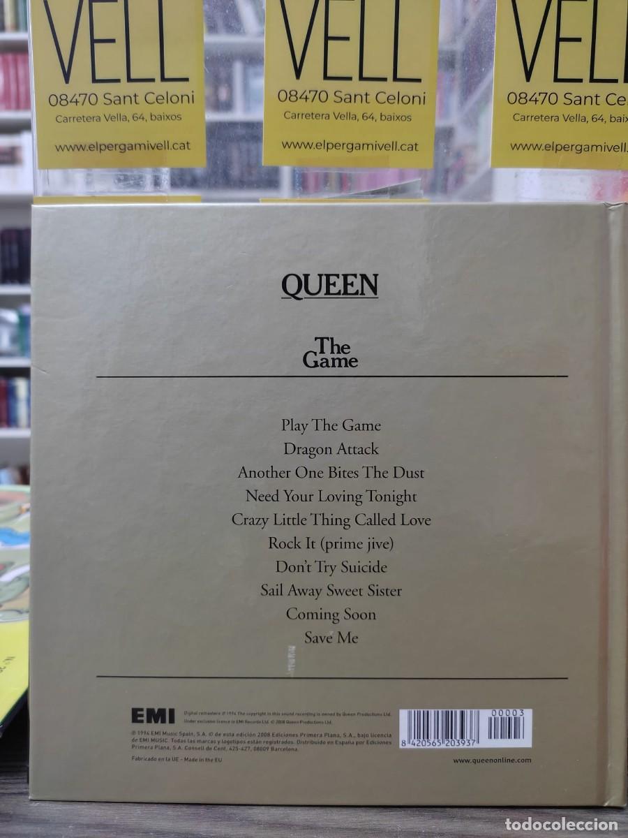 CDs de m&uacute;sica: Queen - The Game - Foto 2