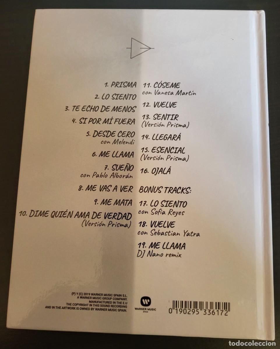 CDs de m&uacute;sica: BERET - PRISMA (EDICION ESPECIAL CD+LIBRO) - Foto 2
