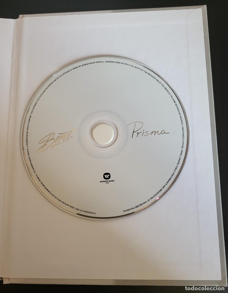 CDs de m&uacute;sica: BERET - PRISMA (EDICION ESPECIAL CD+LIBRO) - Foto 3