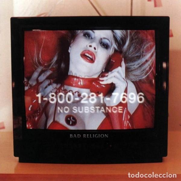 CDs de m&uacute;sica: Bad Religion &ndash; No Substance - CD - Foto 1