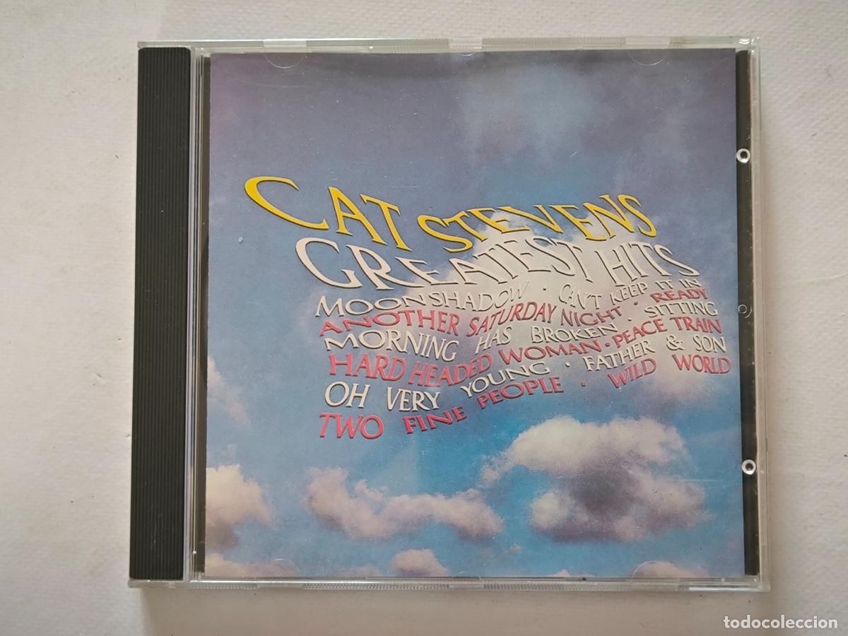 CDs de m&uacute;sica: CD CAT STEVENS - GREATEST HITS (07) - Foto 1