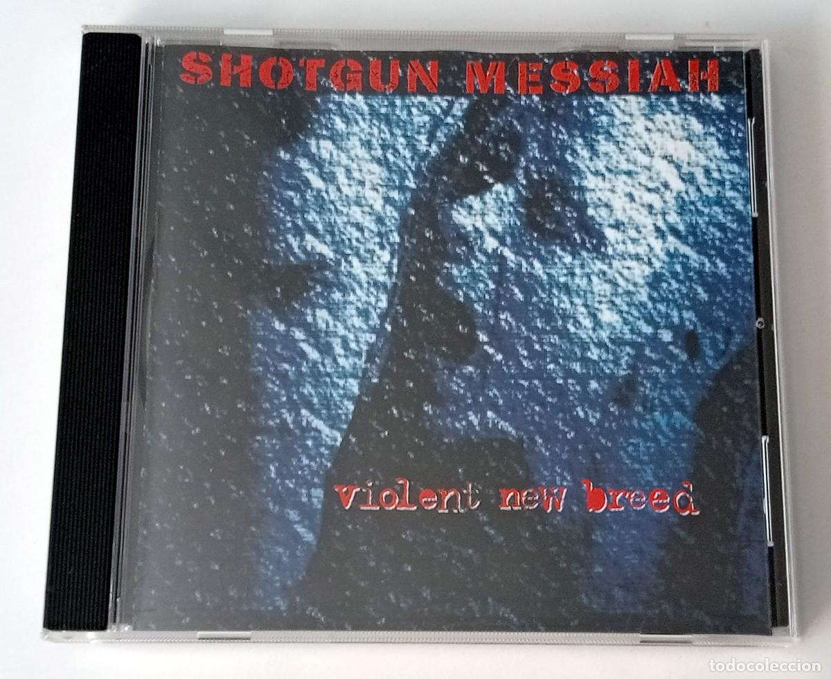 CDs de m&uacute;sica: CD SHOTGUN MESSIAH - VIOLENT NEW BREED - Foto 1