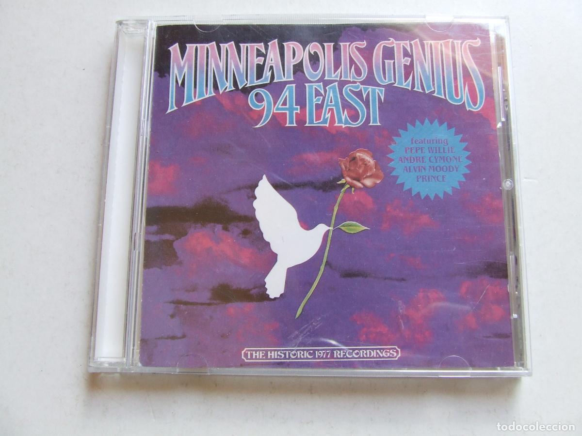 CDs de M&uacute;sica: PRINCE MINNEAPOLIS GENIUS 94 EAST THE HISTORIC 1977 RECORDINGS