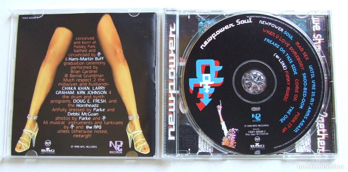 CDs de m&uacute;sica: PRINCE NEW POWER GENERATION SOUL - Foto 2