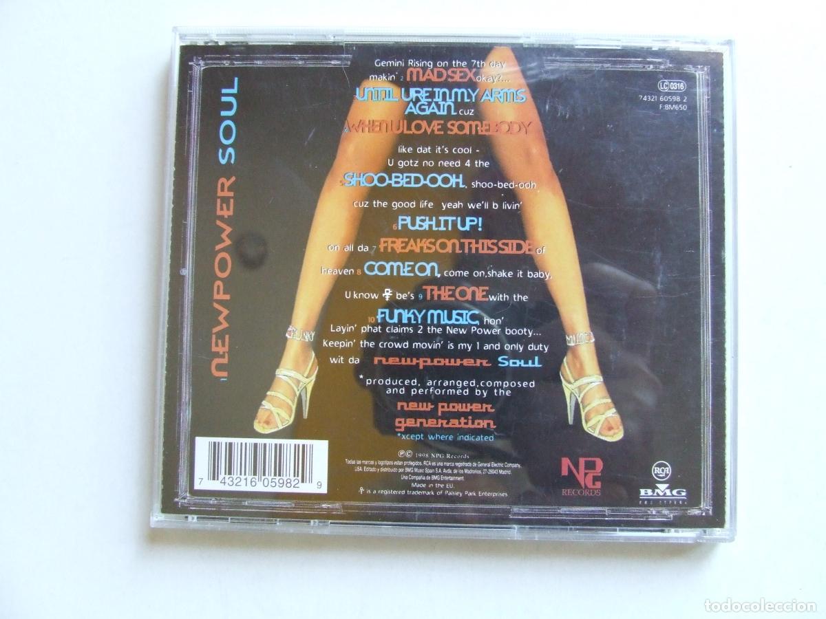 CDs de m&uacute;sica: PRINCE NEW POWER GENERATION SOUL - Foto 3