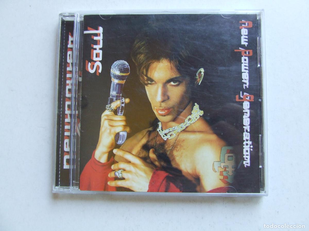 CDs de m&uacute;sica: PRINCE NEW POWER GENERATION SOUL - Foto 1