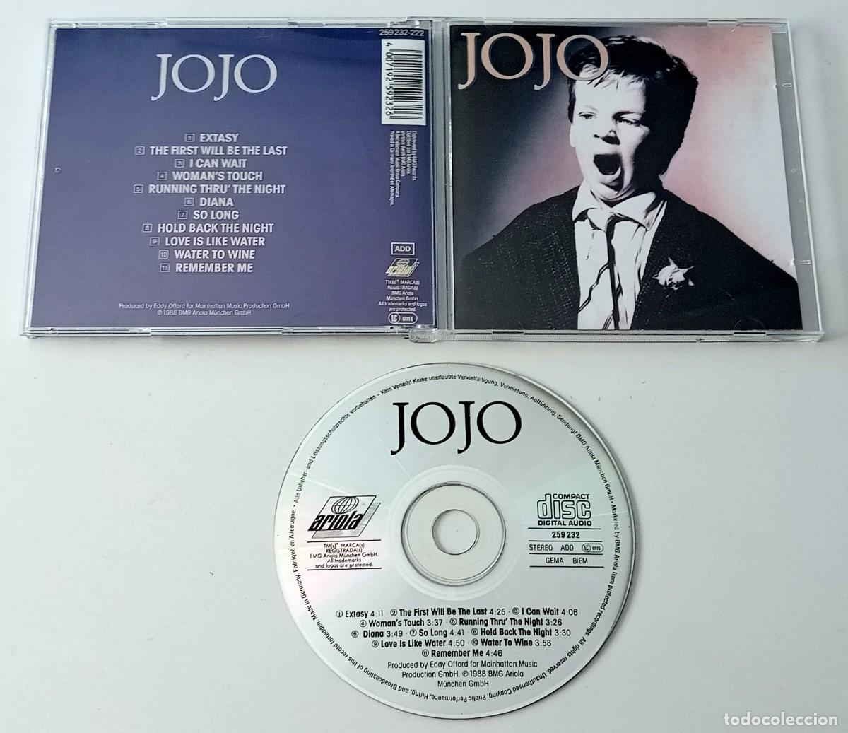 CDs de m&uacute;sica: CD JOJO - JOJO - Foto 2