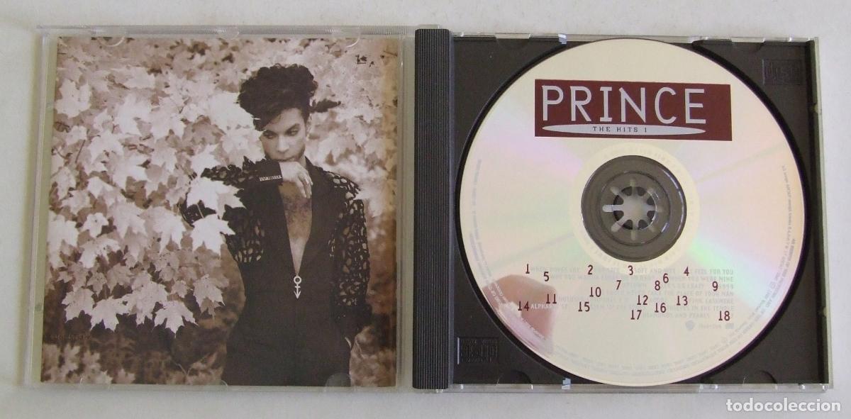CDs de m&uacute;sica: PRINCE CD RECOPILATORIO THE HITS 1 - Foto 2