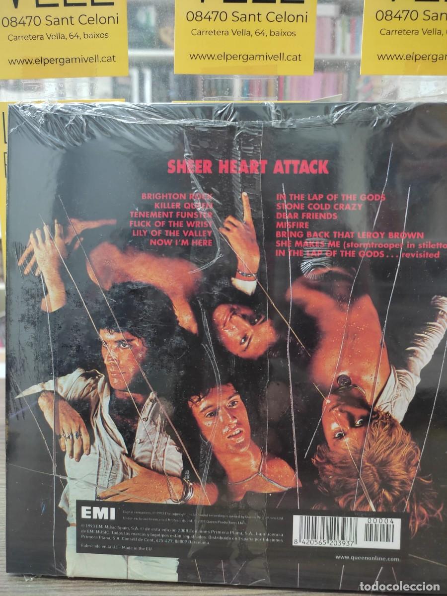 CDs de m&uacute;sica: Queen - Sheer heart attack - Foto 2