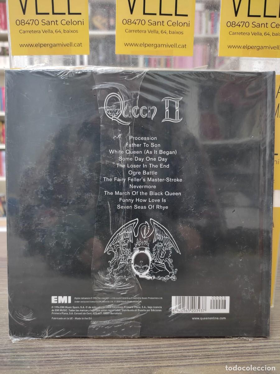 CDs de m&uacute;sica: Queen - Queen II - Foto 2