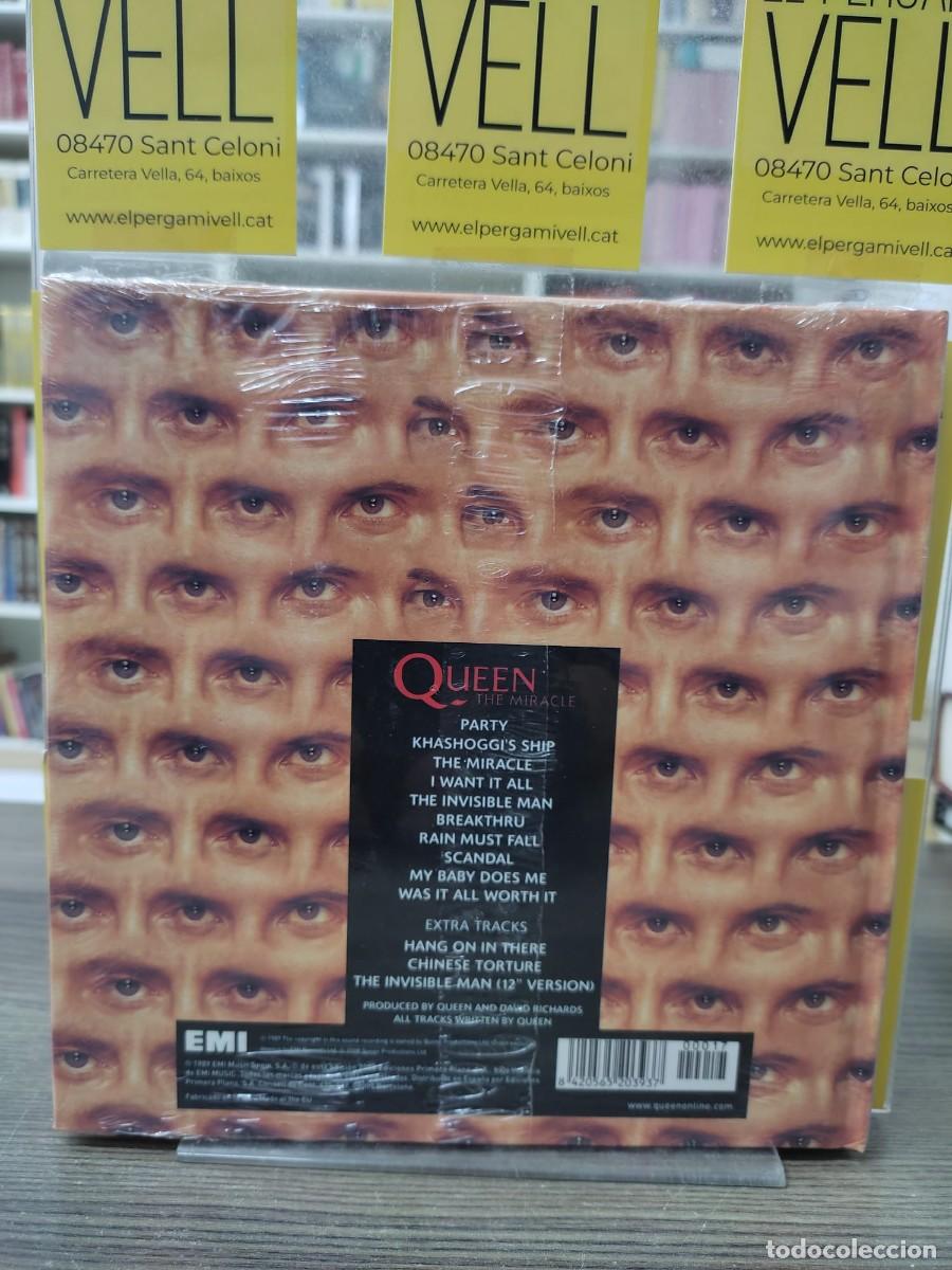 CDs de m&uacute;sica: Queen - The Miracle - Foto 2