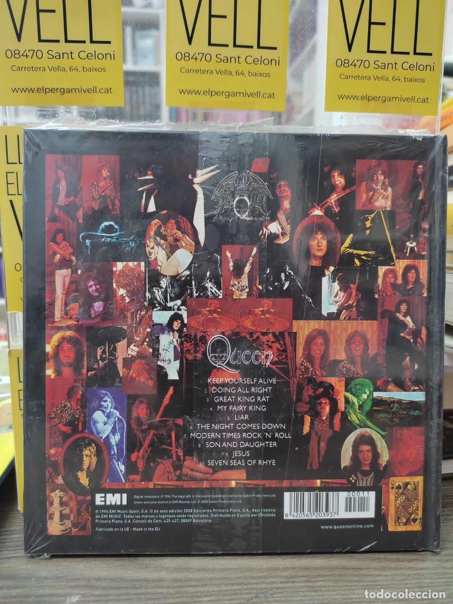 CDs de m&uacute;sica: Queen - Queen - Foto 2