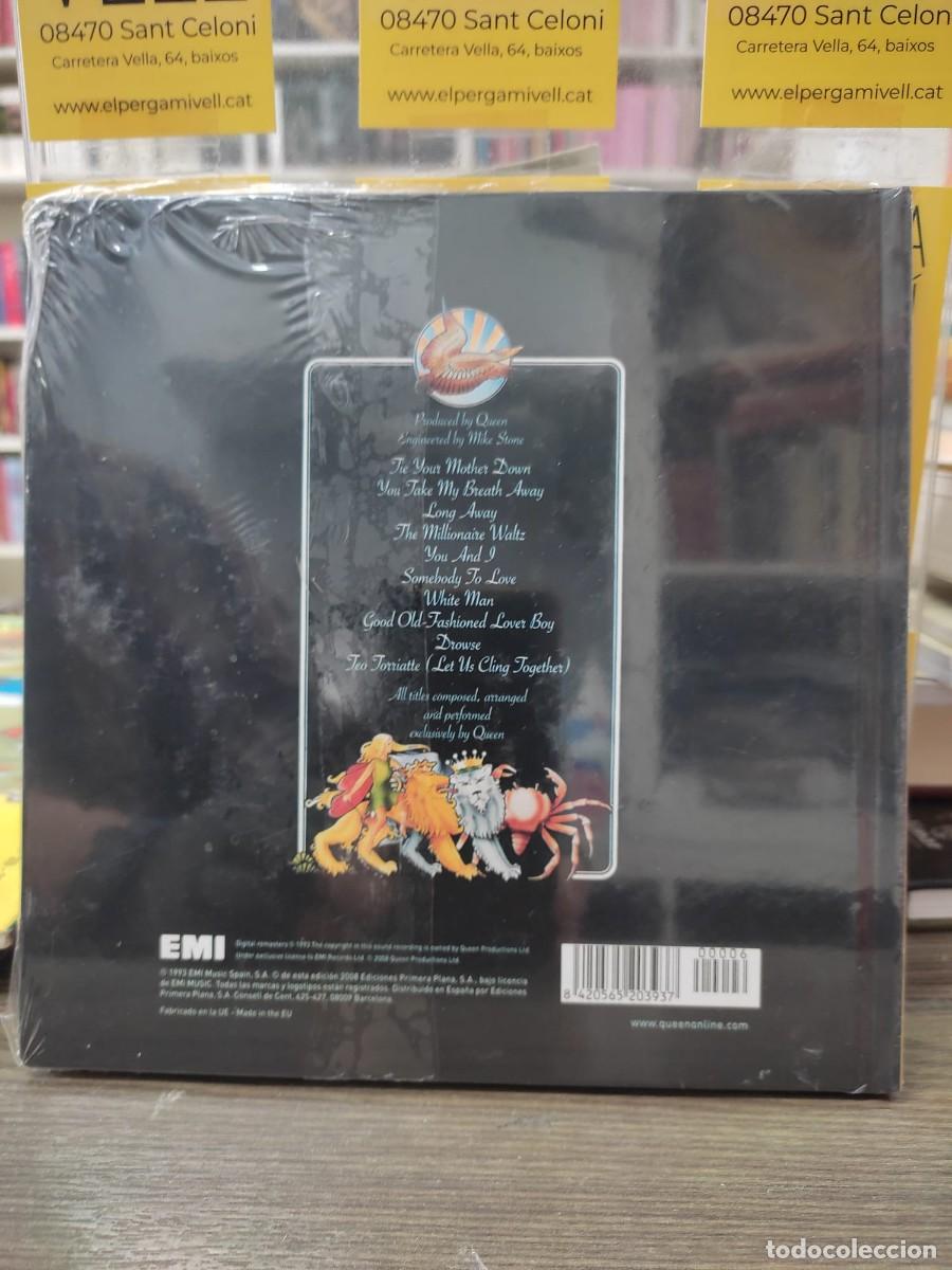 CDs de m&uacute;sica: Queen - A Day at the Races - Foto 2