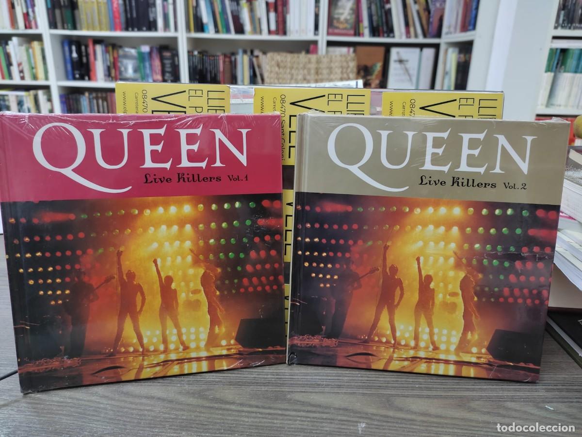 CDs de m&uacute;sica: Queen - Live Killers Vol. 1 y Vol. 2 - Foto 1