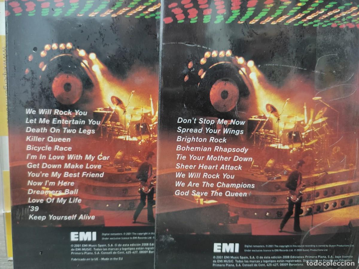 CDs de m&uacute;sica: Queen - Live Killers Vol. 1 y Vol. 2 - Foto 3