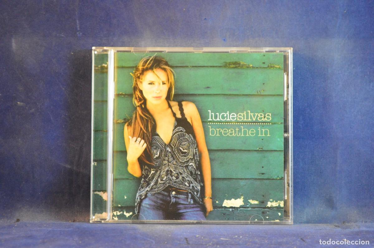 CDs de m&uacute;sica: LUCIE SILVAS &ndash; BREATHE IN - CD - Foto 1