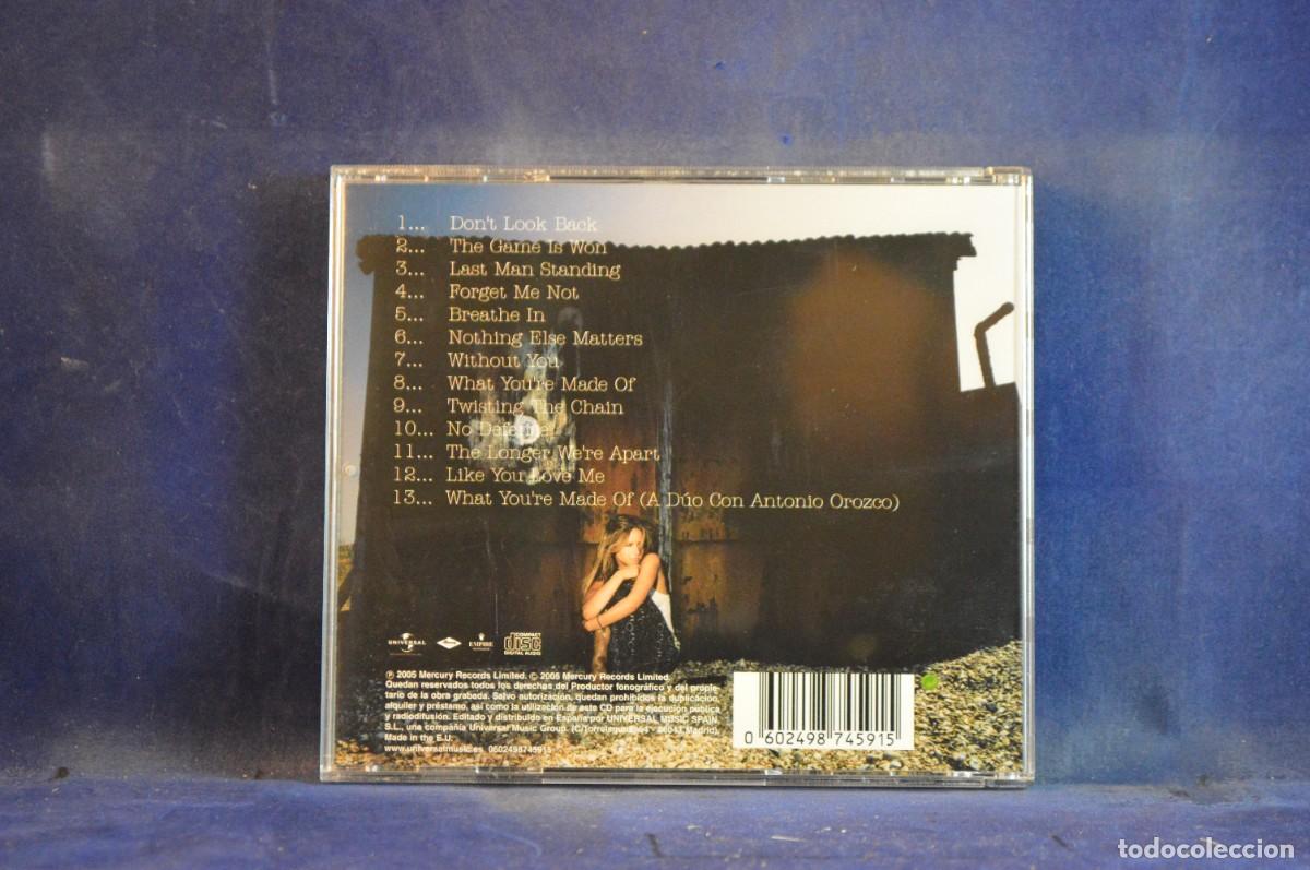 CDs de m&uacute;sica: LUCIE SILVAS &ndash; BREATHE IN - CD - Foto 2