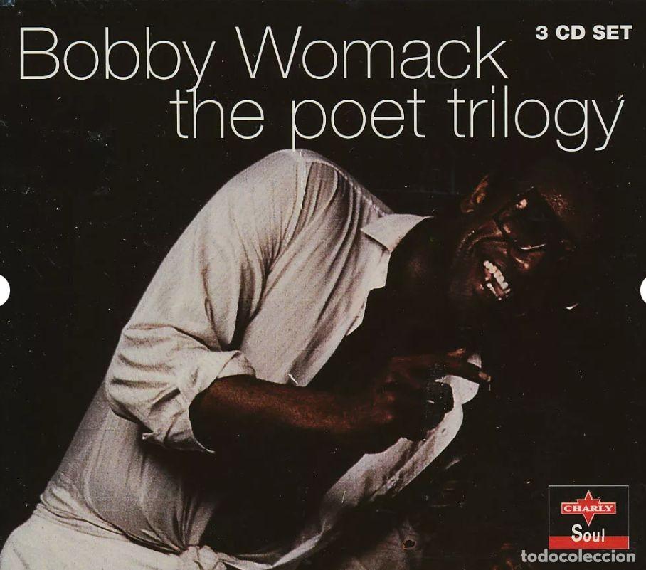 CDs de m&uacute;sica: Bobby Womack - The Poet Trilogy 3 CD - Foto 1