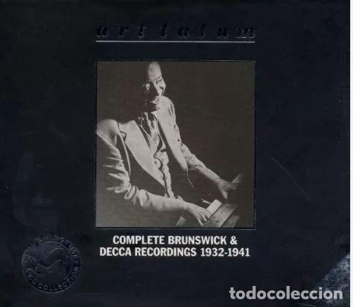CD di Musica: Sesiones completas de Brunswick y Decca (1932-1941) 3 CD